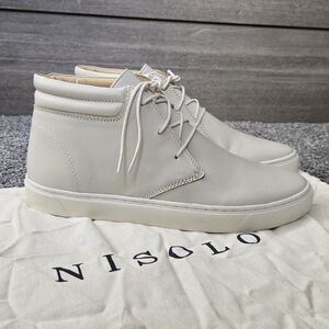 Nisolo Cortez Mid-Top Sneaker NEW size 10